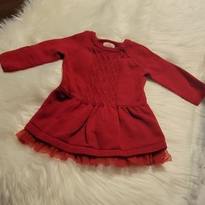 Baby Cat & Jack Red Sweater